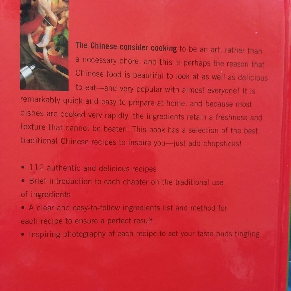 COOKBOOK:Chinese-VINTAGE   - Picture 5 of 5